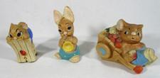 3 Pendelfin Pepiware Bunny