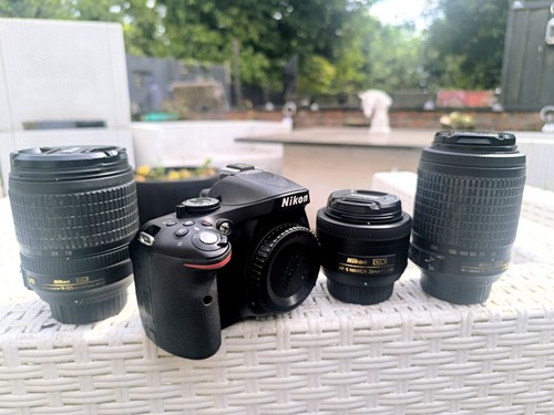 Nikon d5200 digital slr camera - d5200,