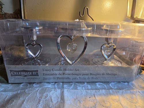 Celebrate silver heart - celebrate, it