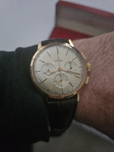 1965 omega chronograph - omega,