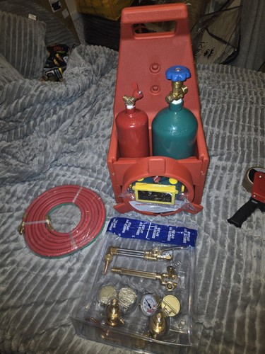 Portable oxy acetylene welding - portable,