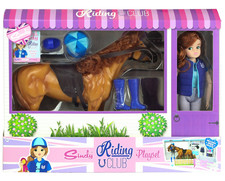 Sindy Riding Club Pony Playset