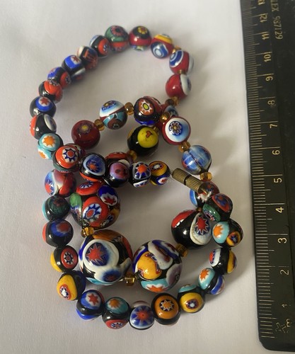 Attractive vintage millefiori - attractive,