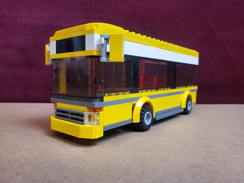Lego 7641 city buss - only, vgc