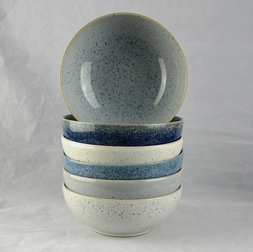 Denby studio blue cereal - denby,
