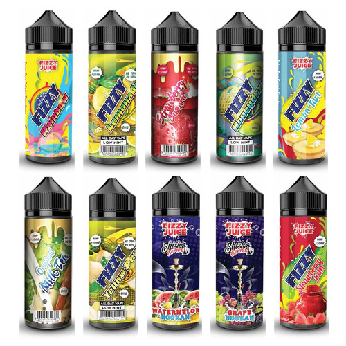 Fizzy juice mohawk co - juice,