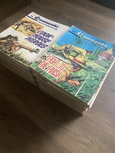 Commando comics bundle - commando,