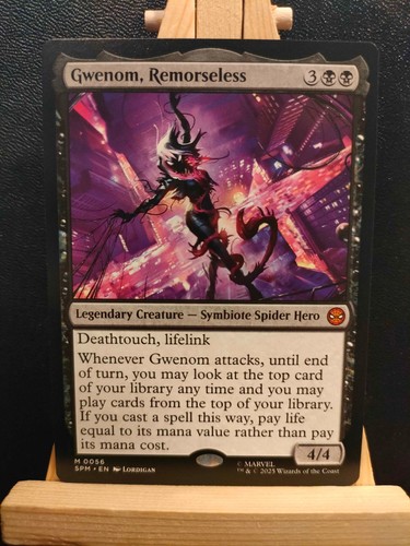 Gwenom remorseless 0056 - gwenom,,
