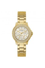 Guess Ladies Crown Jewel Watch | 35mm | Water Resistant | GW0410L2