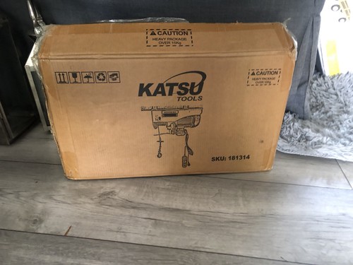 Katsu electric hoist - katsu,