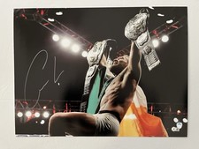 Conor McGregor Signed UFC