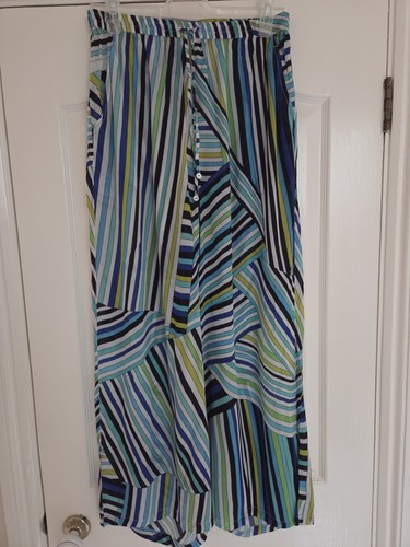 Ladies silky multi stripe - ladies,