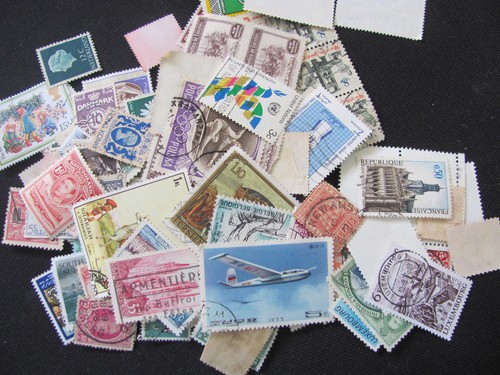 1000 world stamps off - +,