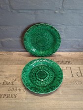 Wedgwood Majolica Green Glaze