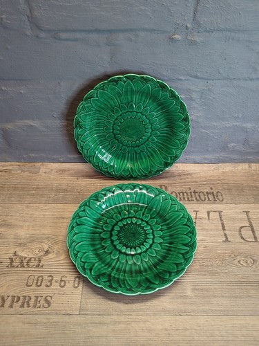 Wedgwood majolica green - majolica,