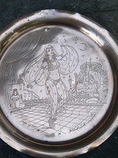 Vintage Copper Round