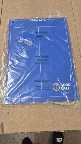 Brand new unused fosters - new,
