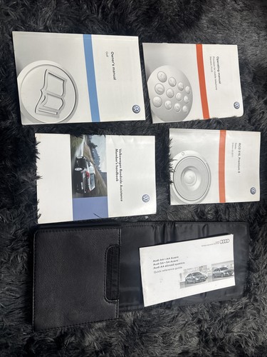 Golf owners manual handbook - vw,