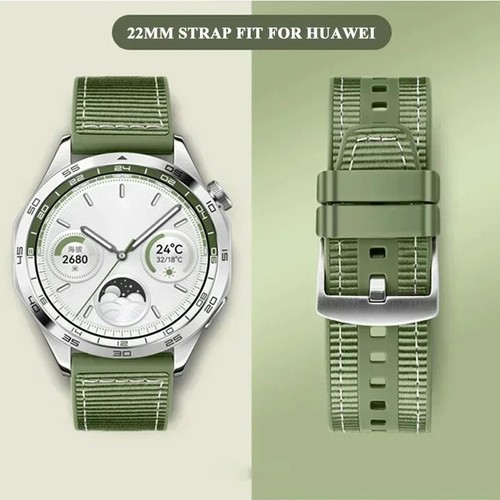 Nylon silicone woven band for - band,