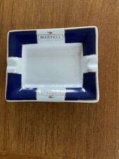 Martell Cognac China Ashtray