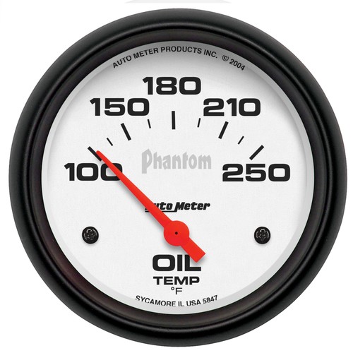 Autometer oil temperature - autometer,