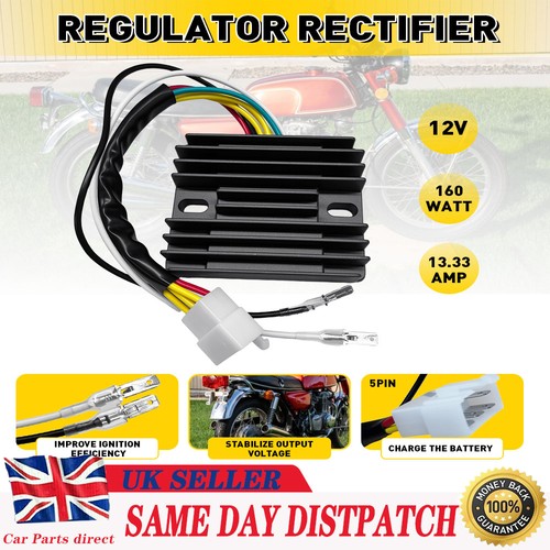 Regulator rectifier fit - fit, honda