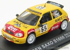 1:43 Citroen Saxo S1600 Rally