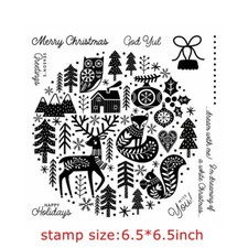 Christmas Wishes Snow Flower