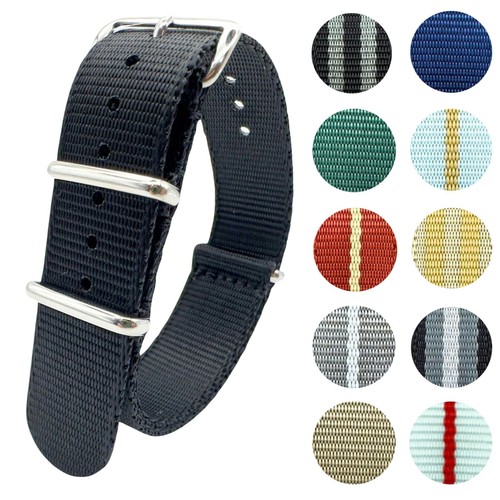 Watch strap nylon one piece - watch,