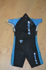 Banana Bite Kids Wetsuit Size