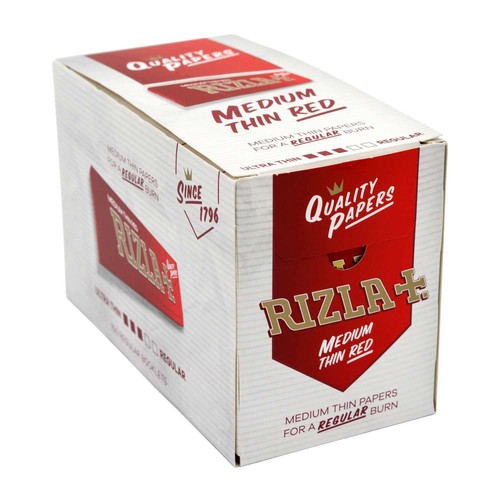 Rizla red rolling paper - red,
