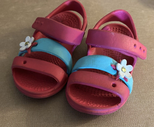 Crocs girls toddler crocband - toddler,
