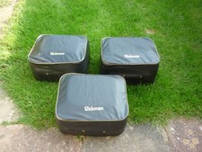 Rickman Top Box and Panniers Complete With Covers and Fittings.