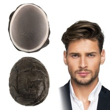 Mens Human Hair Replacement