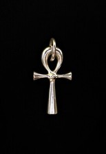 Silver Pendant Ankh 45mm