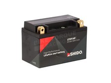 Shido LTX9 High Perf Lithium Ion Battery  to fit Honda CD 250U 1988-1992