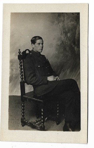 Vtg postcard wwi george - vtg,