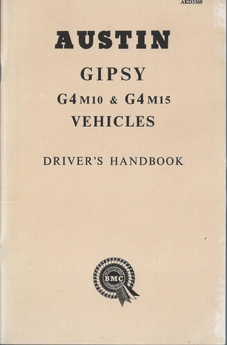 Austin bmc gipsy m10 - austin,