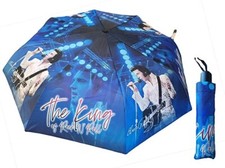 Elvis Presley Umbrella featuring The King in White Jumpsuit