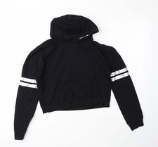 Miss E-vie Girls Black Cotton