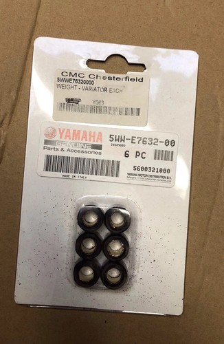 Yamaha variator roller - cw,