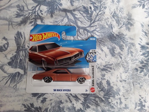 Hot wheels buick riviera - wheels,