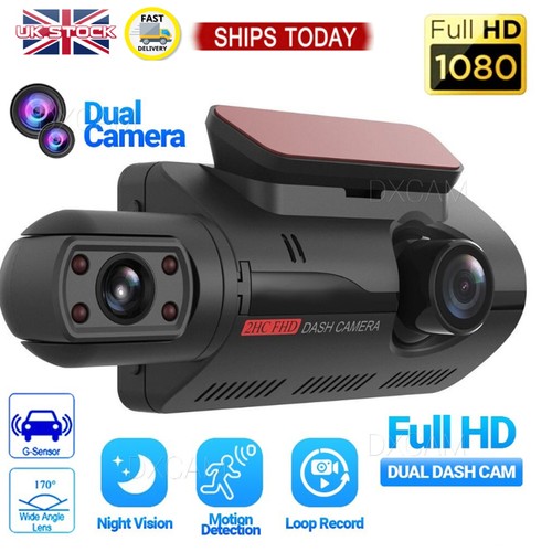 Dash cam dual lens - cam,