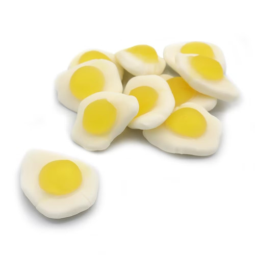 Haribo fried eggs - haribo, various