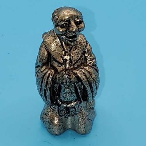 Vintage pewter praying - vintage,
