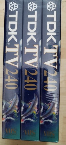 Blank vhs video - vhs,