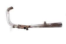 Complete exhaust system, right