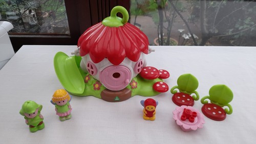 Happyland fairy flower - happyland, house