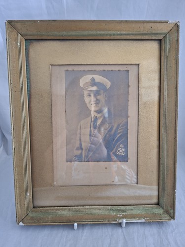 Vintage photo frame - , with