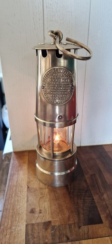 Protector type miners lamp - a,
